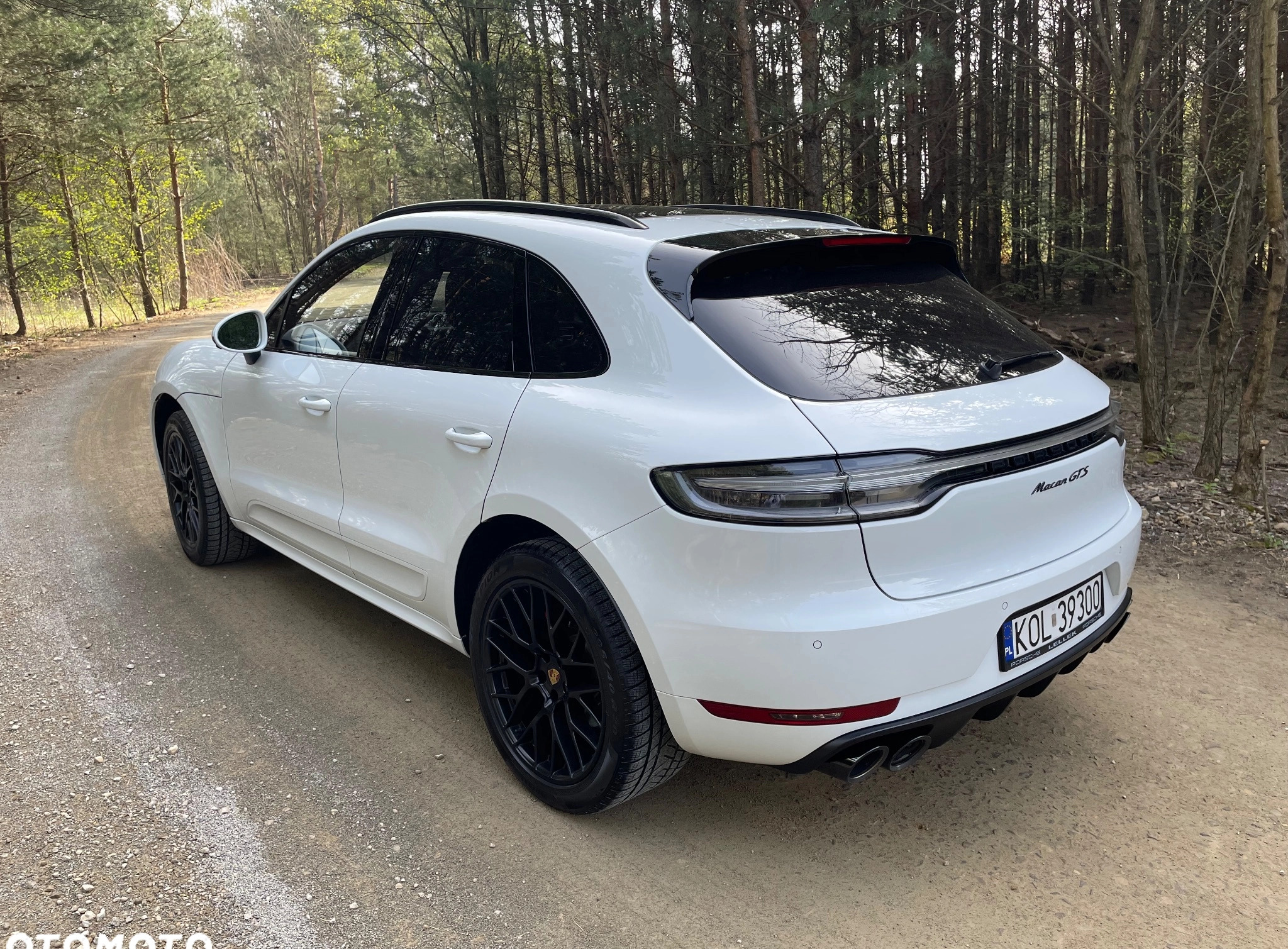 Porsche Macan cena 369000 przebieg: 104236, rok produkcji 2020 z Olkusz małe 466
